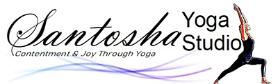 Santosha Yoga Studio logo